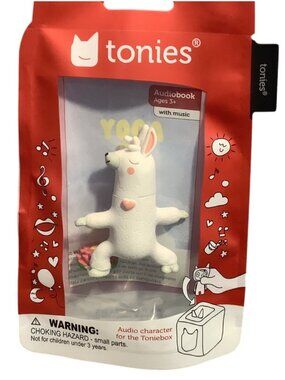 Tonies Yogi Llama Audio Play Figure Character With Music Ages 3+ For Toniebox